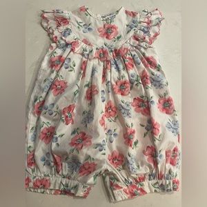 Sophie Dess one piece with snaps in legs